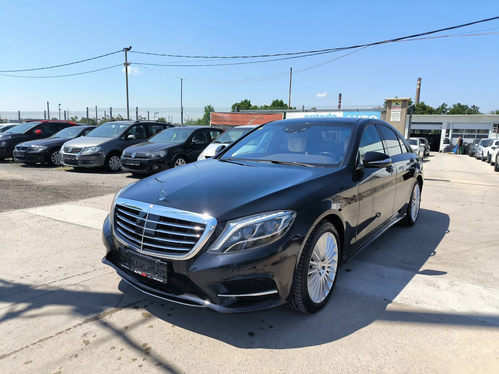 Mercedes-Benz S 350 170км 4matic