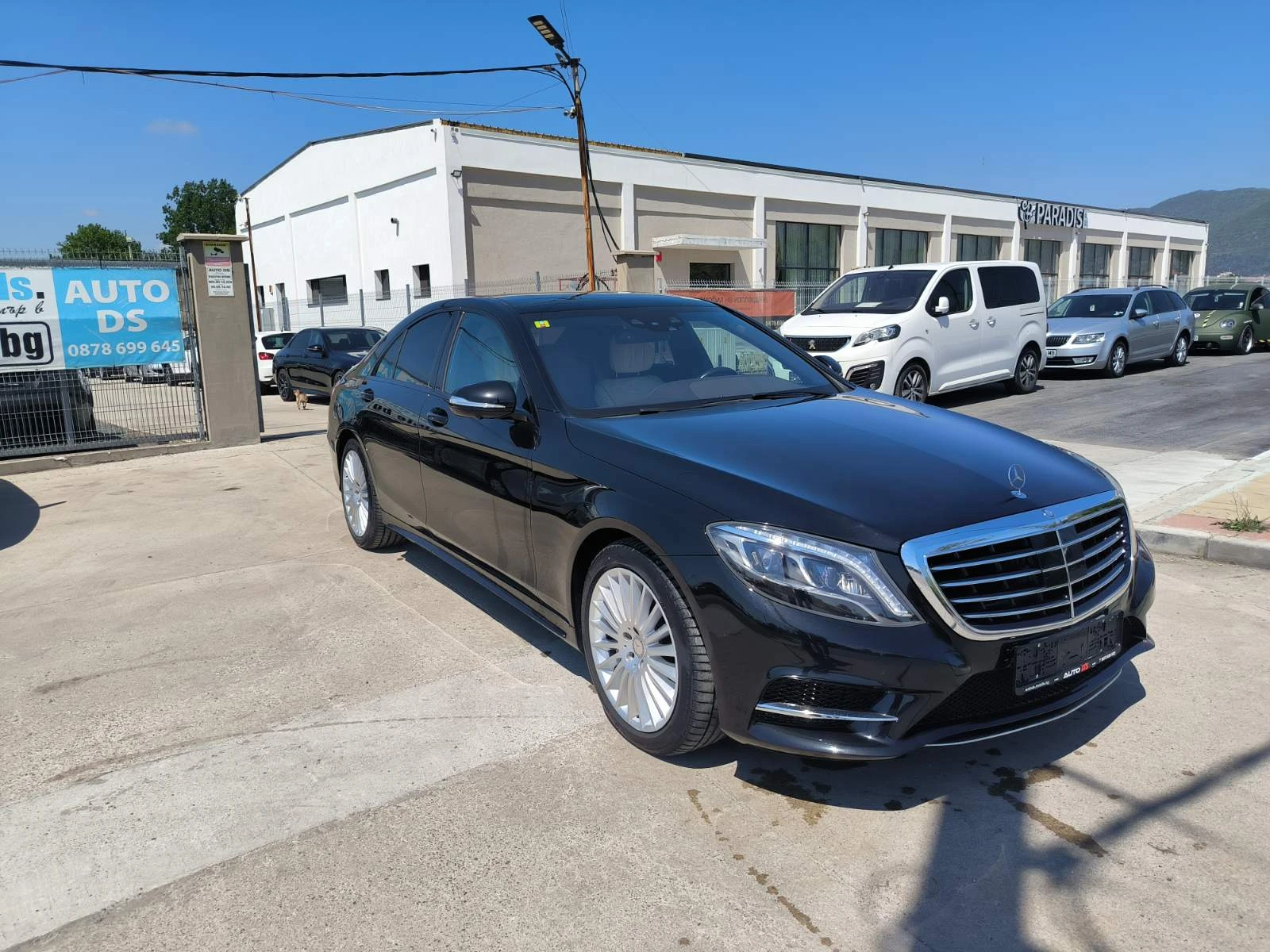 Mercedes-Benz S 350 170км 4matic, снимка 3 - Автомобили и джипове - 50749968
