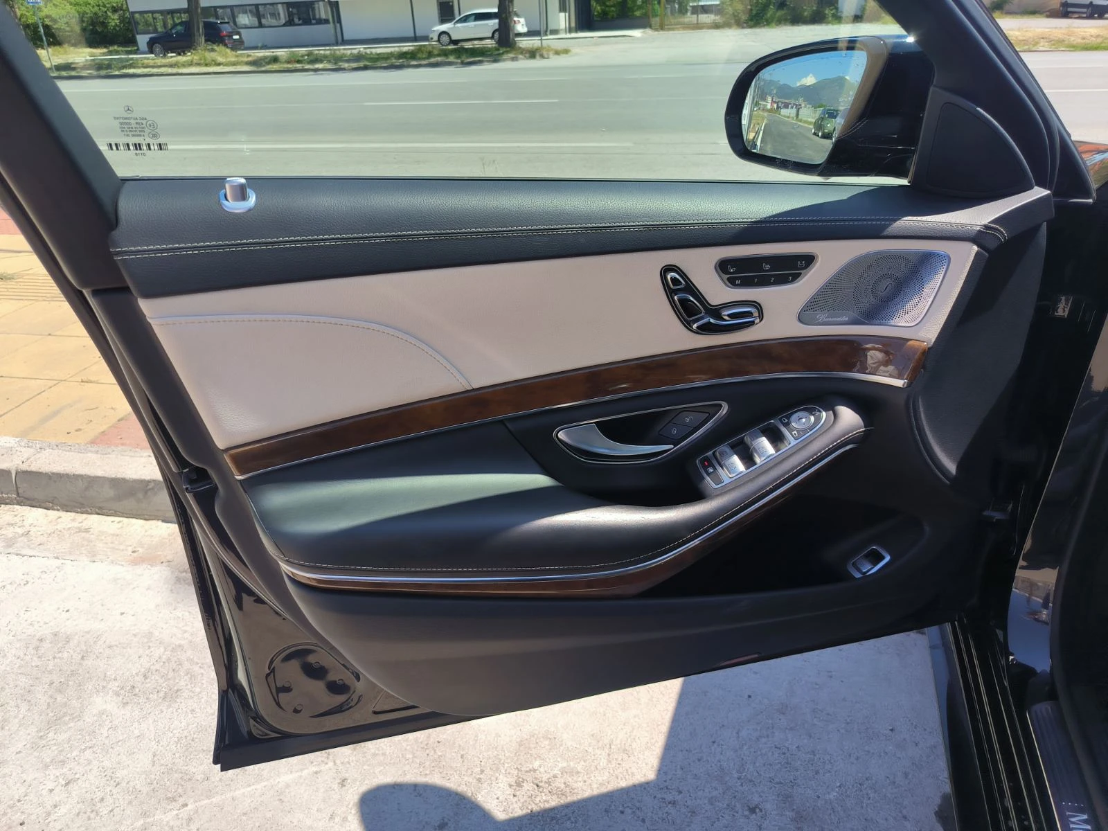 Mercedes-Benz S 350 170км 4matic, снимка 12 - Автомобили и джипове - 50749968