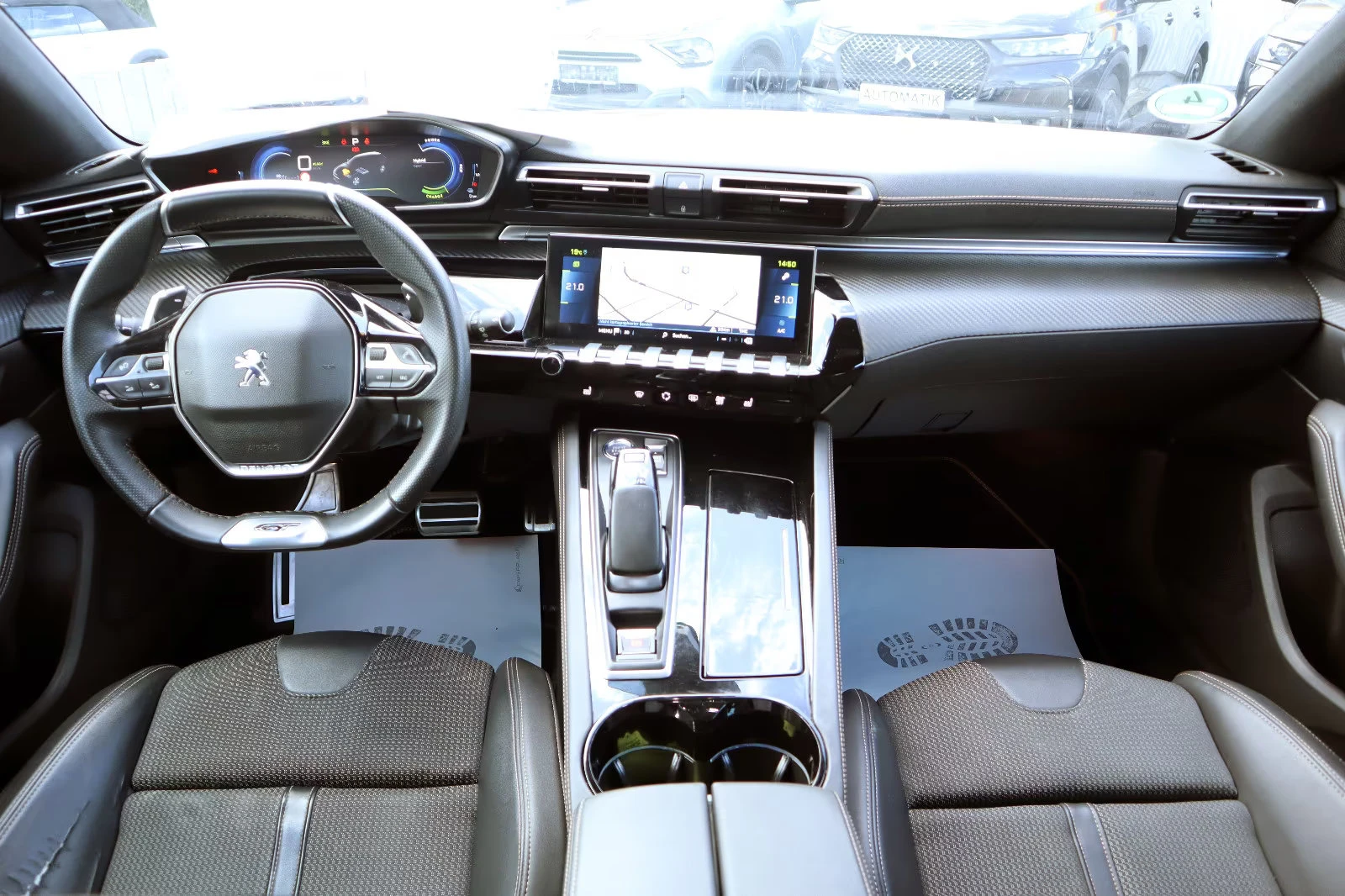 Peugeot 508 GT/224HP/CAM/NAVI/LED/DIGI/KLESS/AMBI/296g - изображение 7