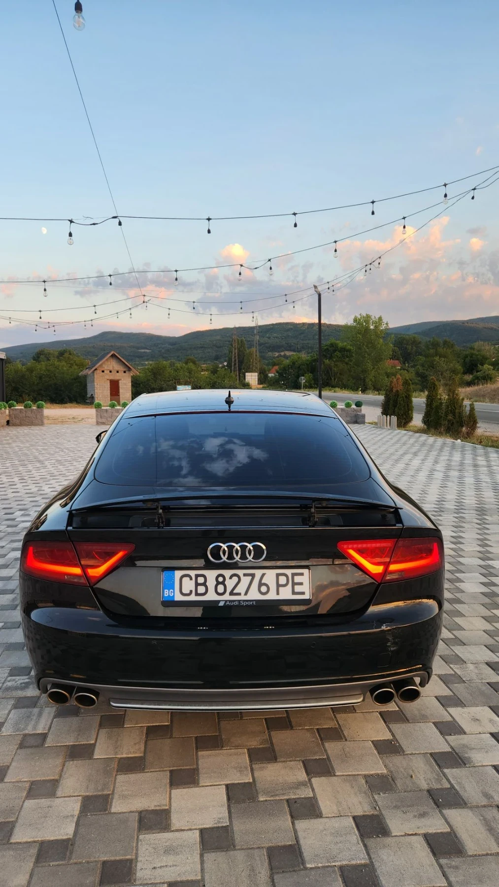 Audi A7, снимка 5 - Автомобили и джипове - 55580567