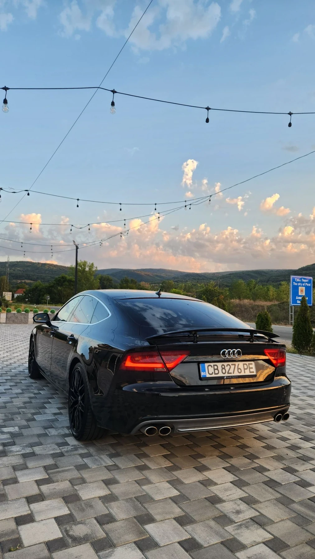 Audi A7, снимка 4 - Автомобили и джипове - 55580567