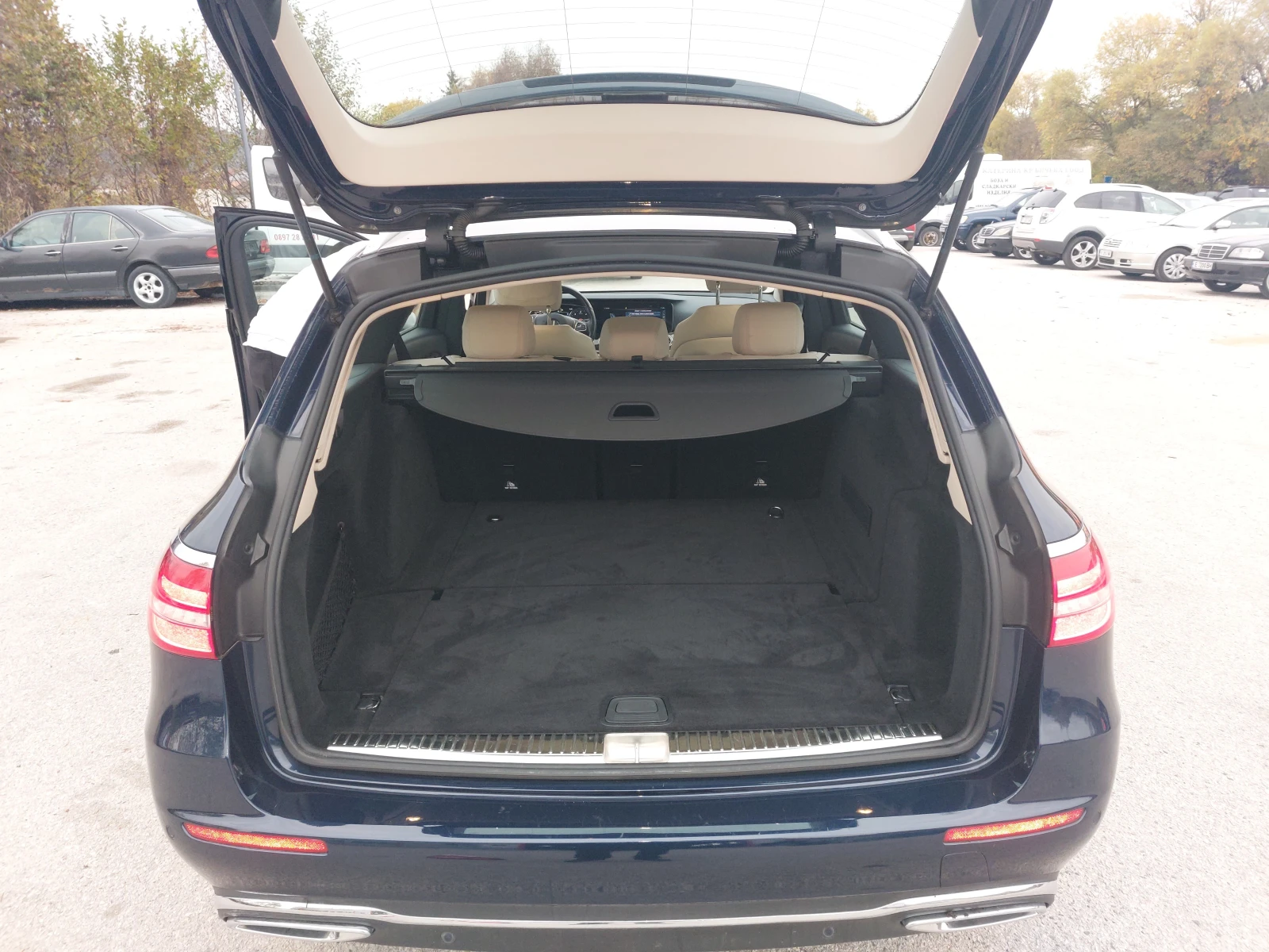 Mercedes-Benz E 220 4 MATIC | Mobile.bg   7