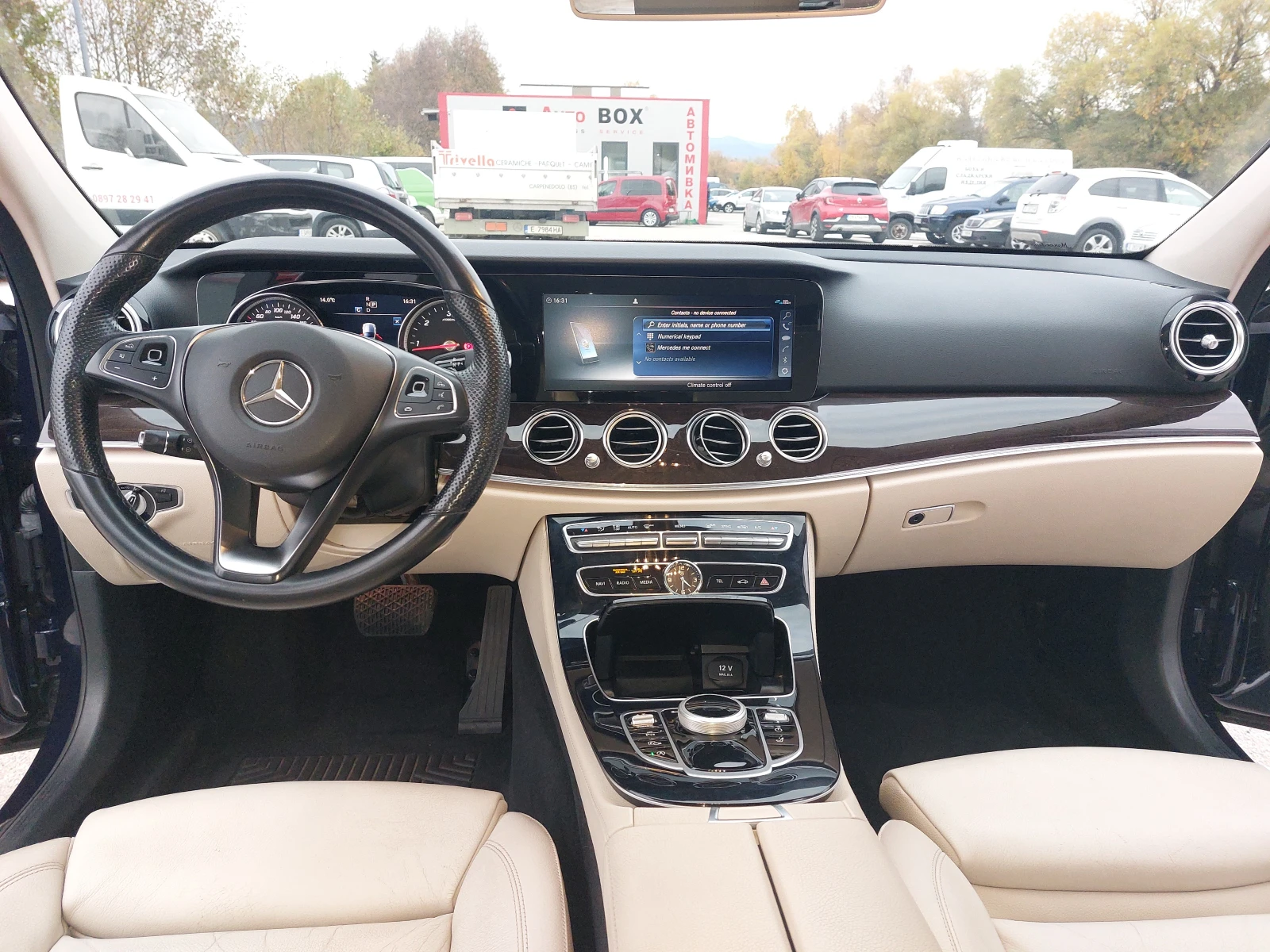 Mercedes-Benz E 220 4 MATIC | Mobile.bg   10