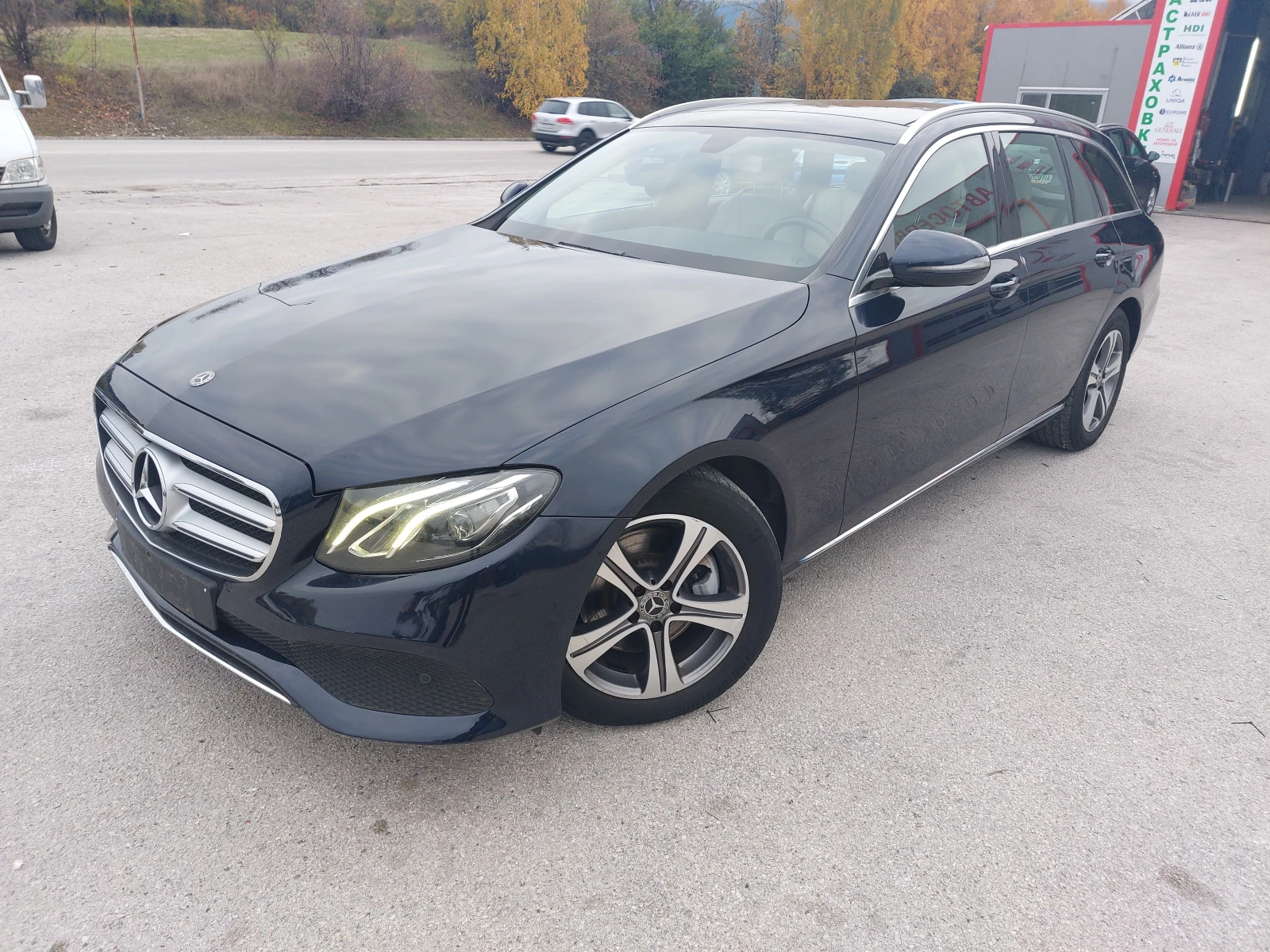 Mercedes-Benz E 220 4 MATIC | Mobile.bg   3