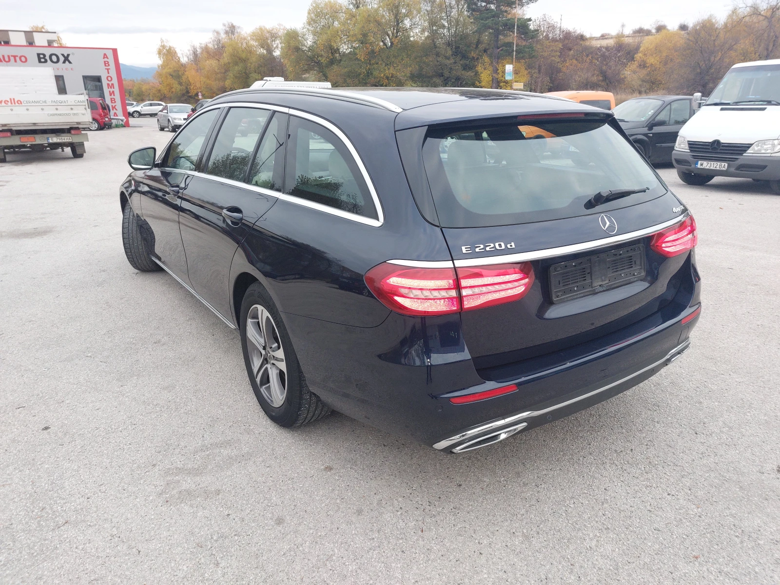Mercedes-Benz E 220 4 MATIC | Mobile.bg   5