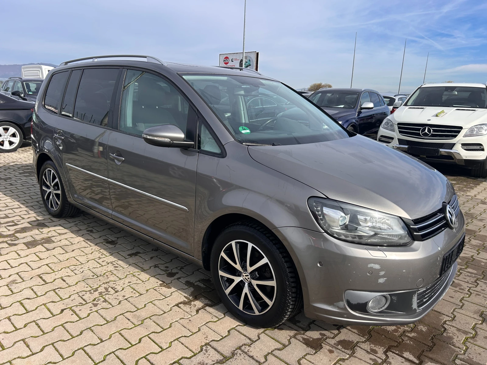 VW Touran 1.4TSI NAVI/PANORAMA EURO 5 | Mobile.bg   4