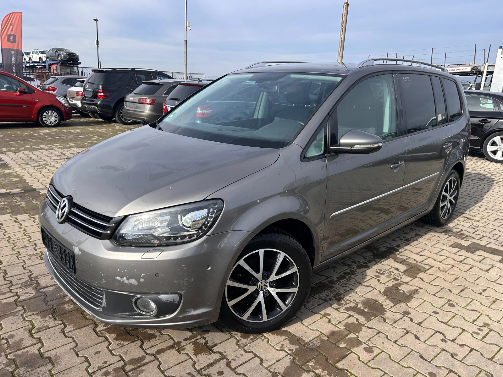 VW Touran 1.4TSI NAVI/PANORAMA EURO 5 | Mobile.bg   1