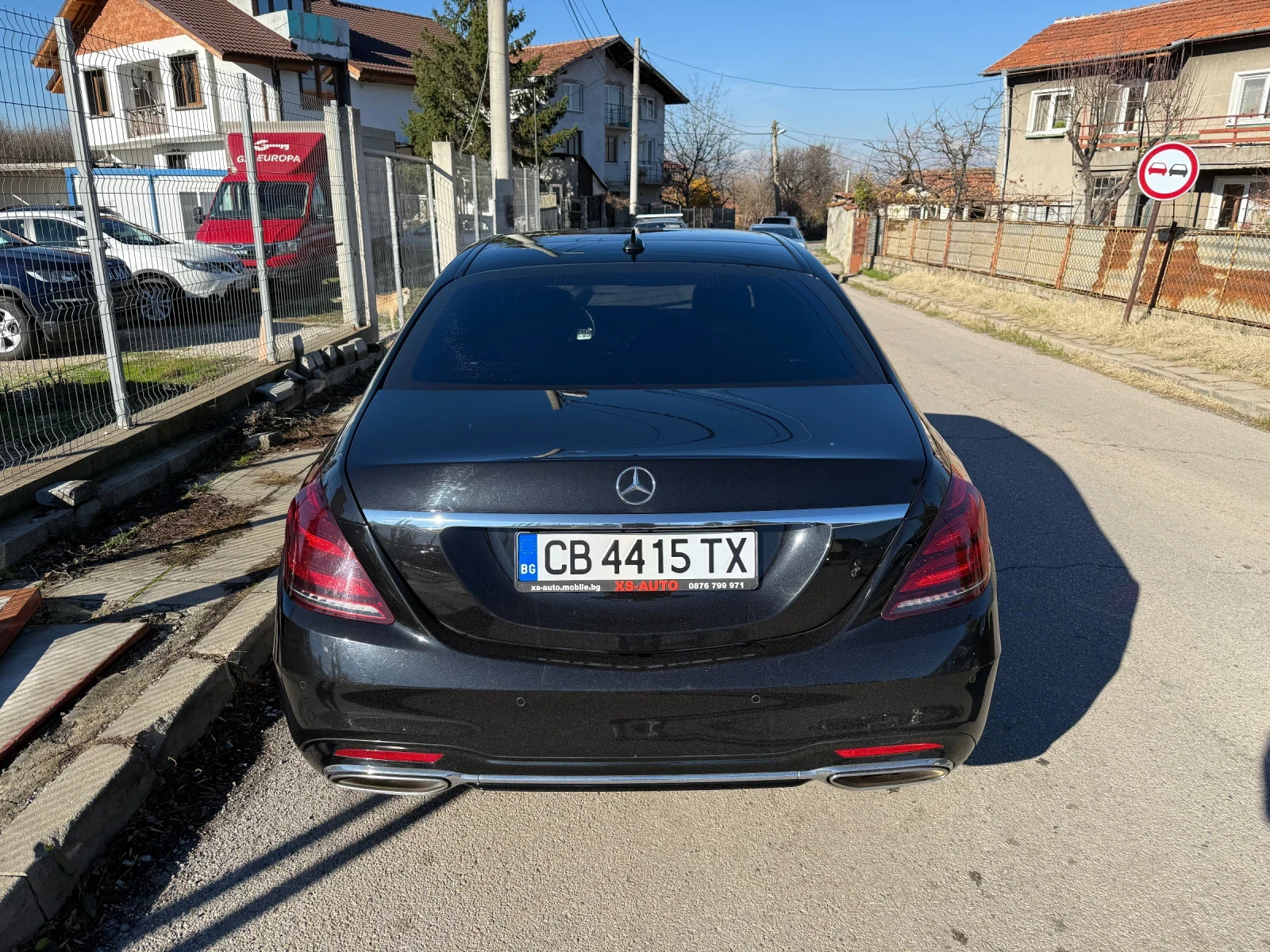 Mercedes-Benz S 560 S 560 LONG 4MATIC 121000KM  AMG - изображение 6