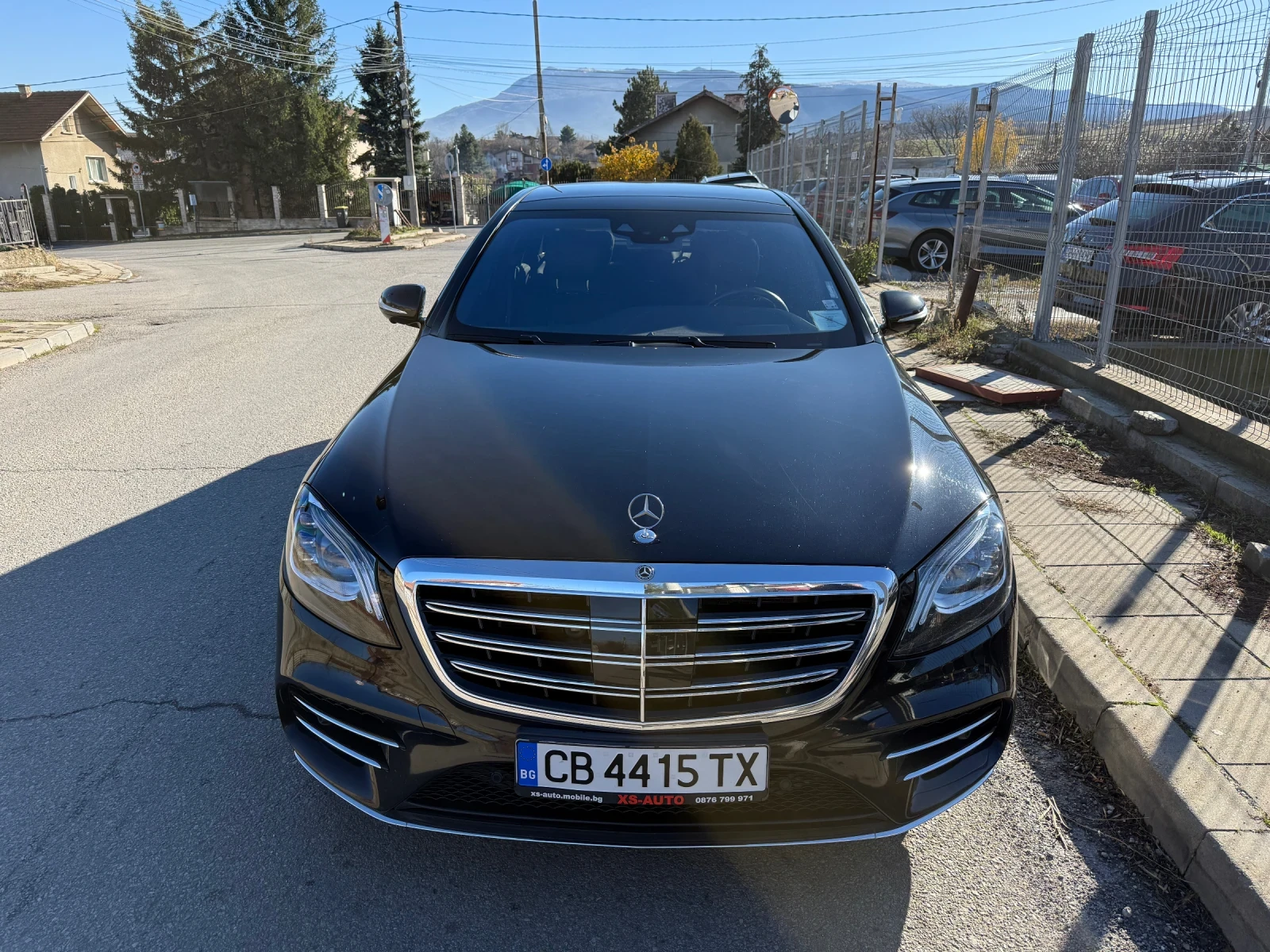 Mercedes-Benz S 560 S 560 LONG 4MATIC 121000KM  AMG - изображение 2