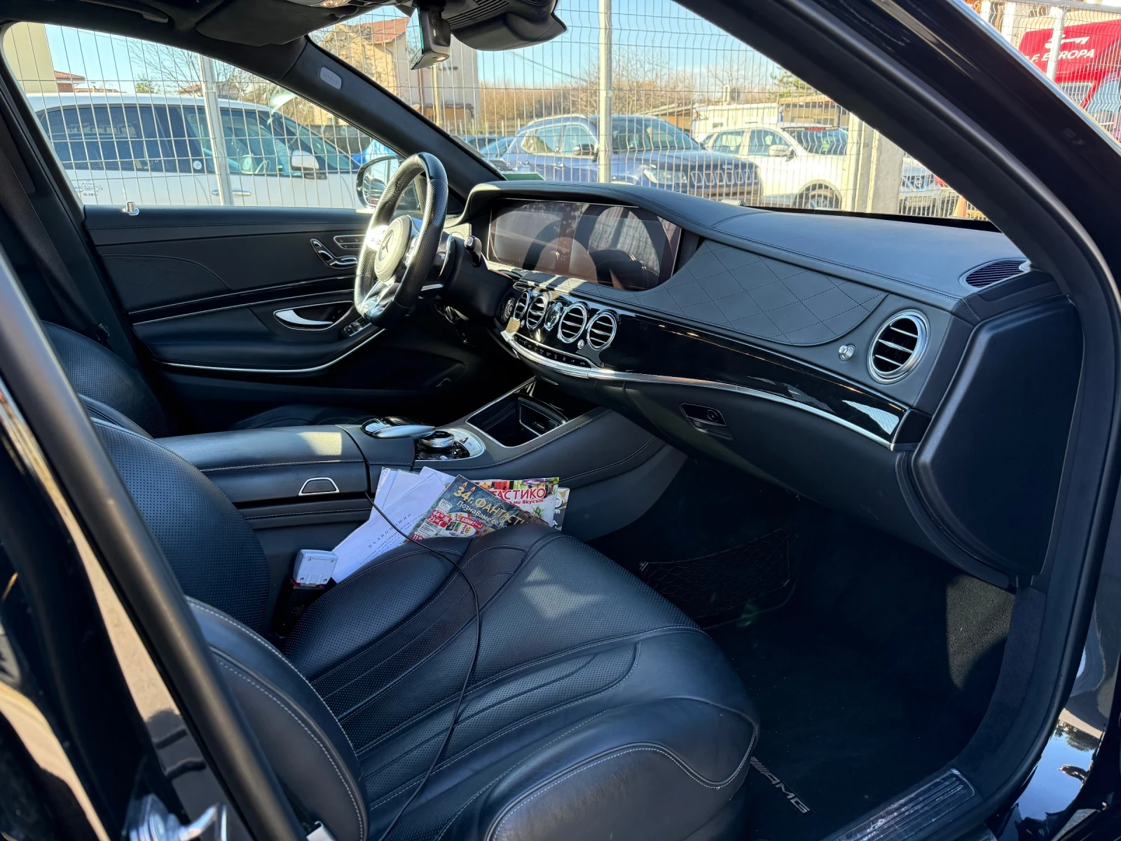 Mercedes-Benz S 560 S 560 LONG 4MATIC 121000KM  AMG - изображение 9