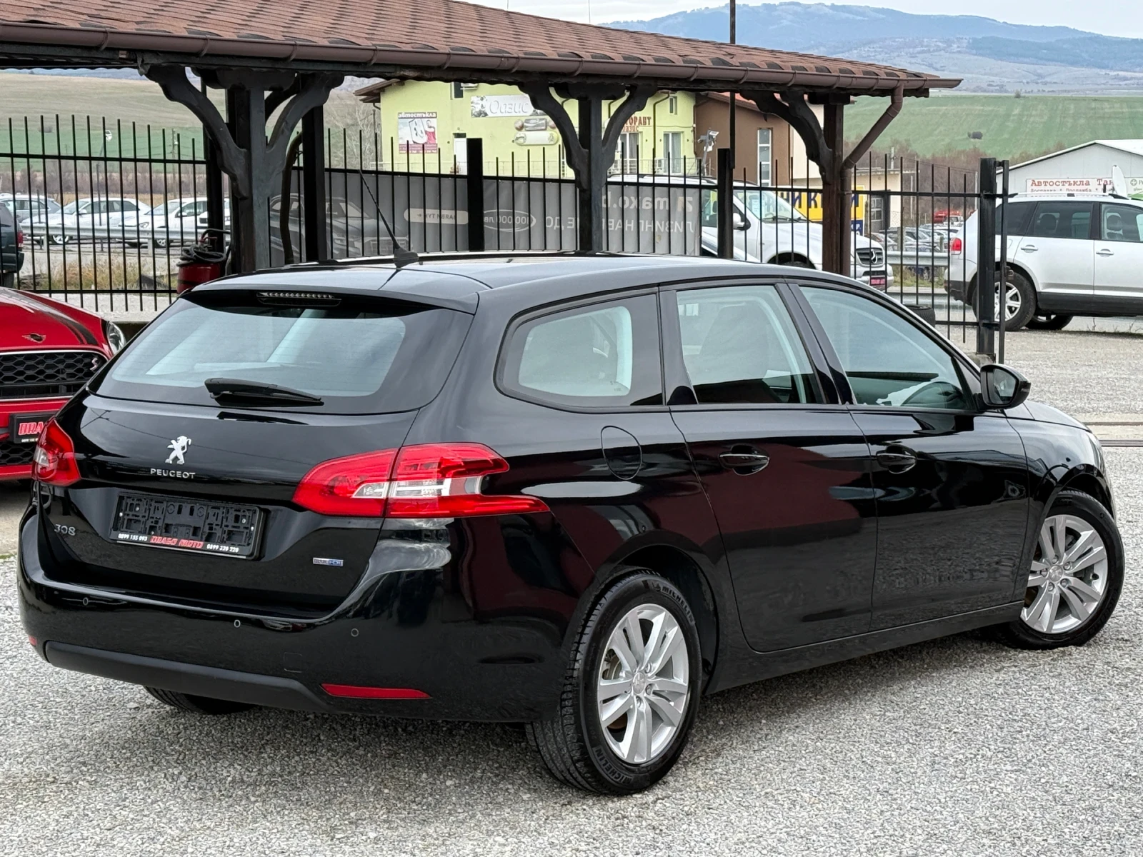 Peugeot 308 1.6BlueHDi, LED, Навигация, * 232 000км* Уникат! - изображение 6