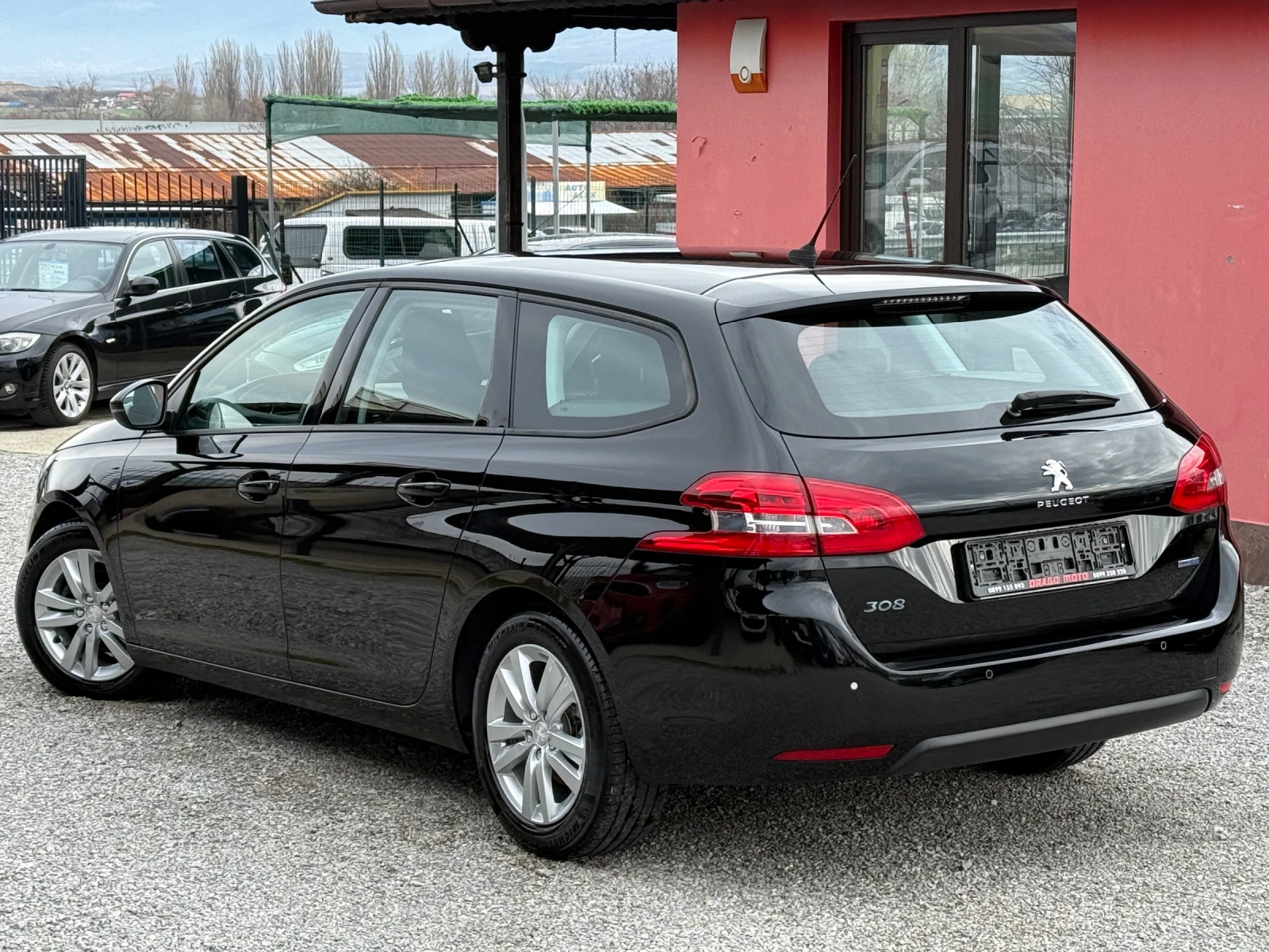 Peugeot 308 1.6BlueHDi, LED, Навигация, * 232 000км* Уникат! - изображение 4