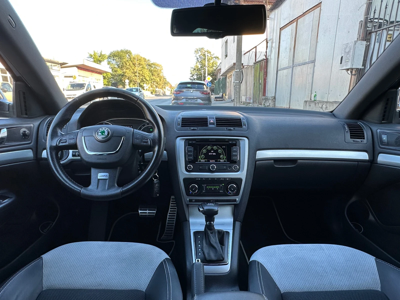 Skoda Octavia 2.0 VRS /���������/ ���������/��� ���� ���������  | Mobile.bg � ����������� 11