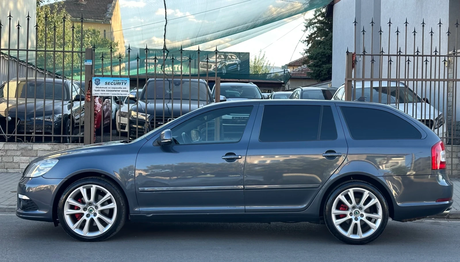 Skoda Octavia 2.0 VRS /���������/ ���������/��� ���� ���������  | Mobile.bg � ����������� 6