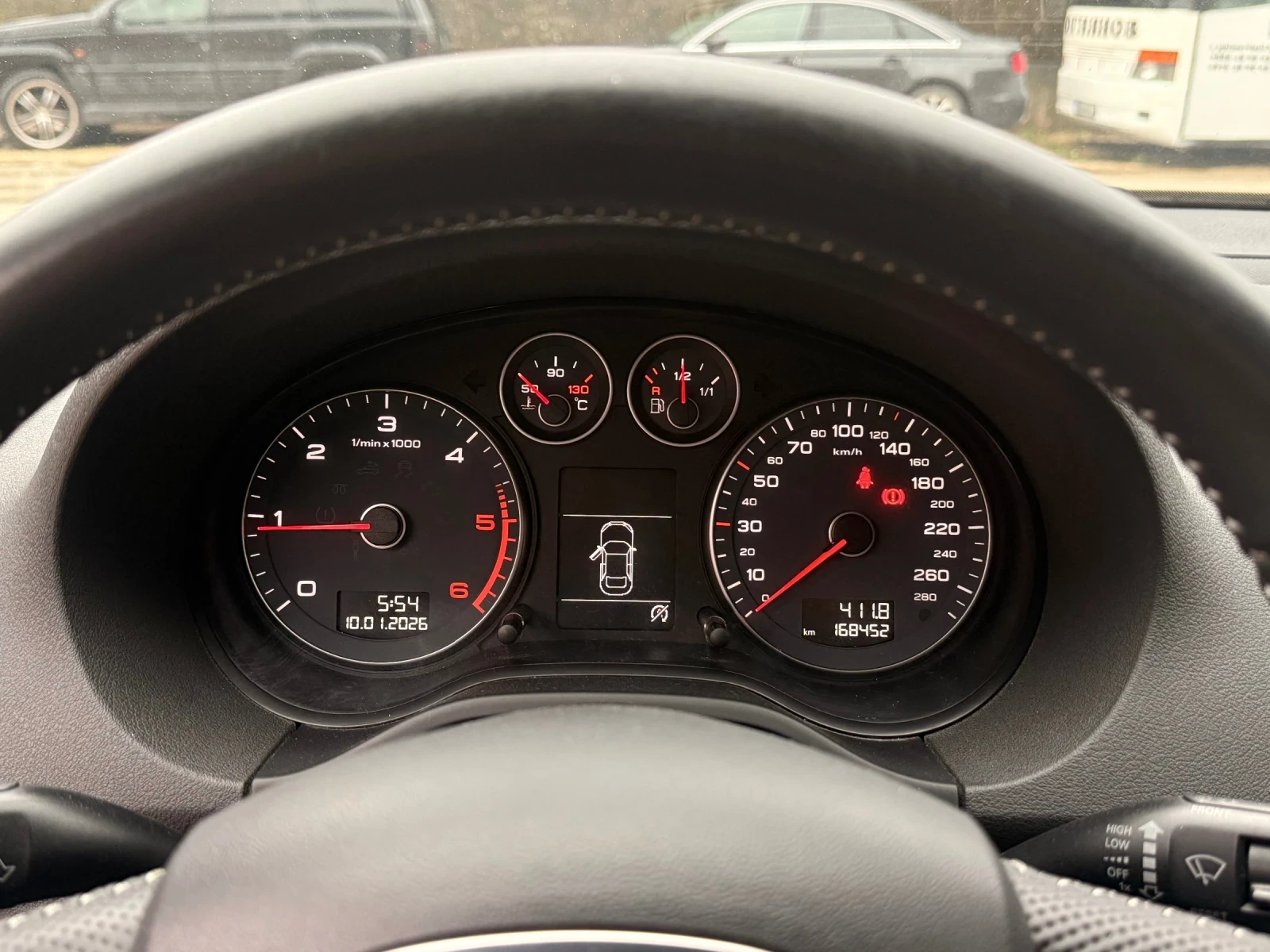 Audi A3 S-Line 2.0TDI 168000km BI-Xenon, снимка 13 - Автомобили и джипове - 53609340