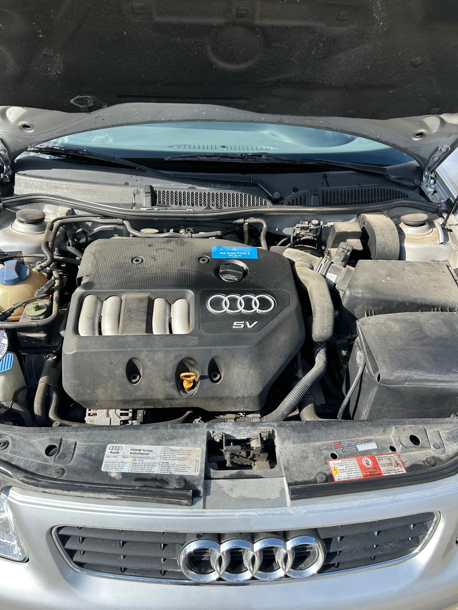 Audi A3 8L, снимка 9 - Автомобили и джипове - 53853309