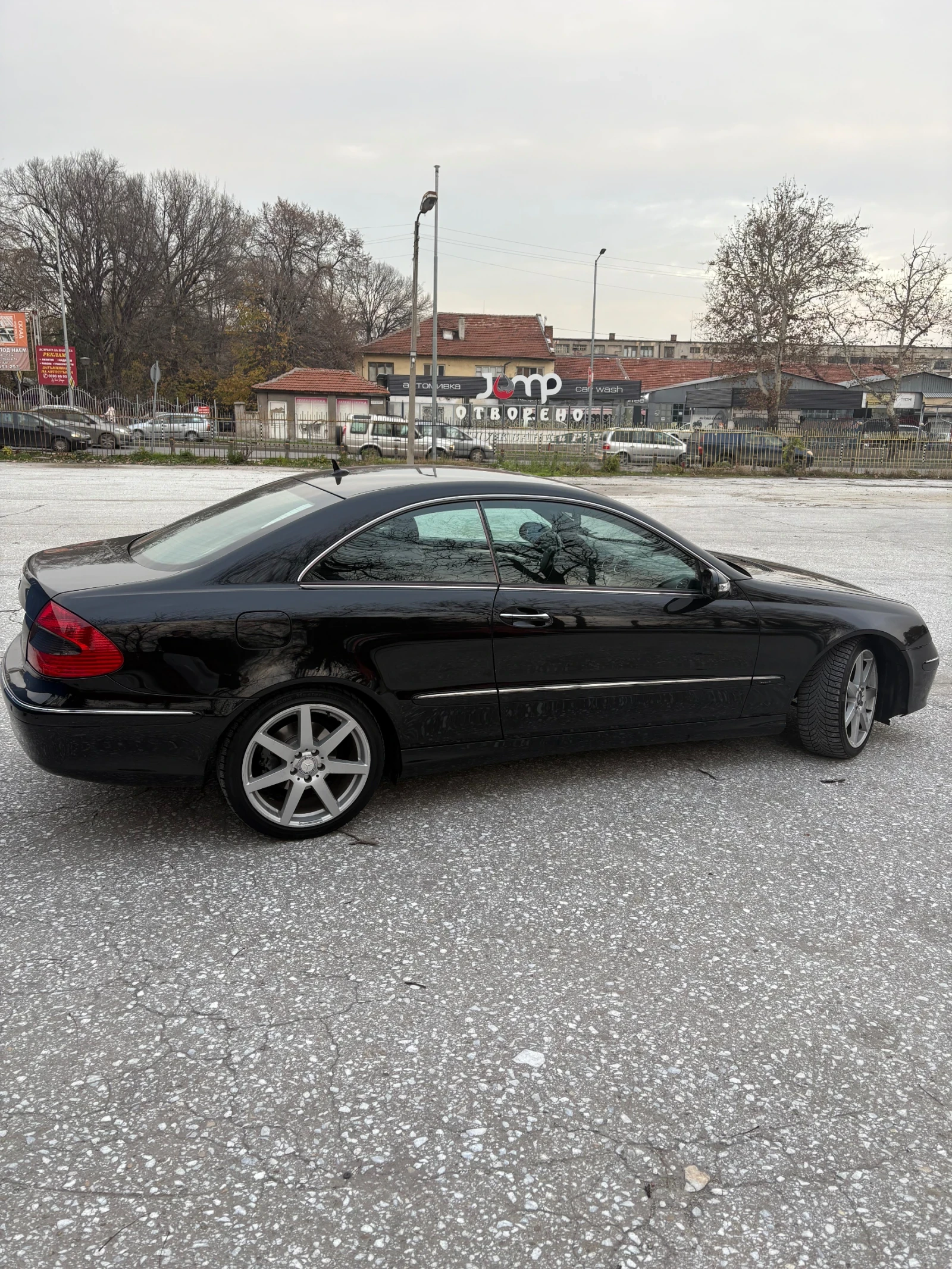 Mercedes-Benz CLK, снимка 5 - Автомобили и джипове - 53906363