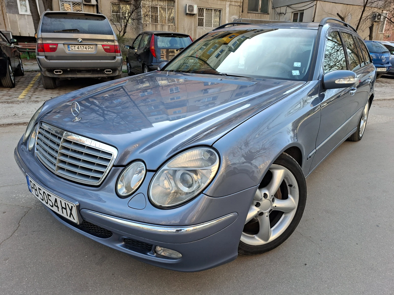 Mercedes-Benz E 320 CDI автоматик, снимка 6 - Автомобили и джипове - 53951554