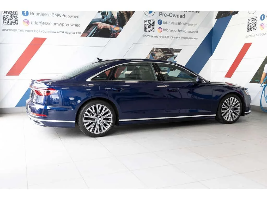 Audi A8 55TFSI Long * Фиксирана цена до БГ * CARFAX * , снимка 7 - Автомобили и джипове - 53961522