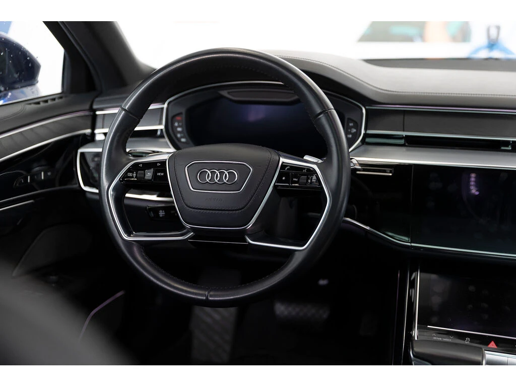 Audi A8 55TFSI Long * Фиксирана цена до БГ * CARFAX * , снимка 9 - Автомобили и джипове - 53961522