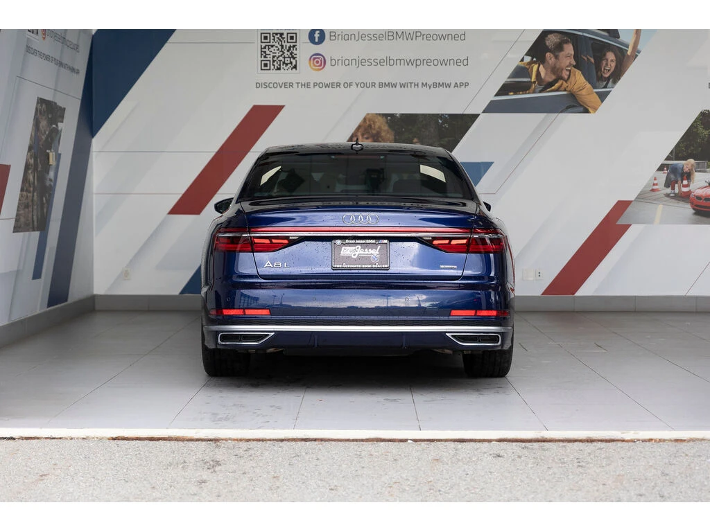 Audi A8 55TFSI Long * Фиксирана цена до БГ * CARFAX * , снимка 5 - Автомобили и джипове - 53961522