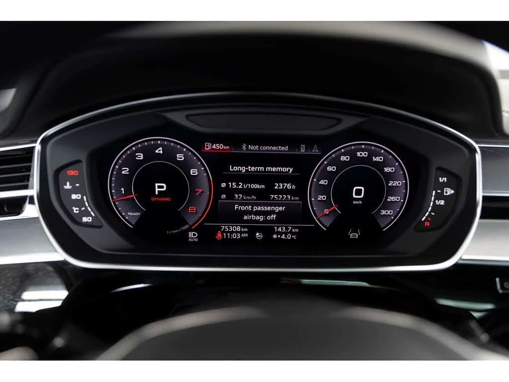 Audi A8 55TFSI Long * Фиксирана цена до БГ * CARFAX * , снимка 10 - Автомобили и джипове - 53961522