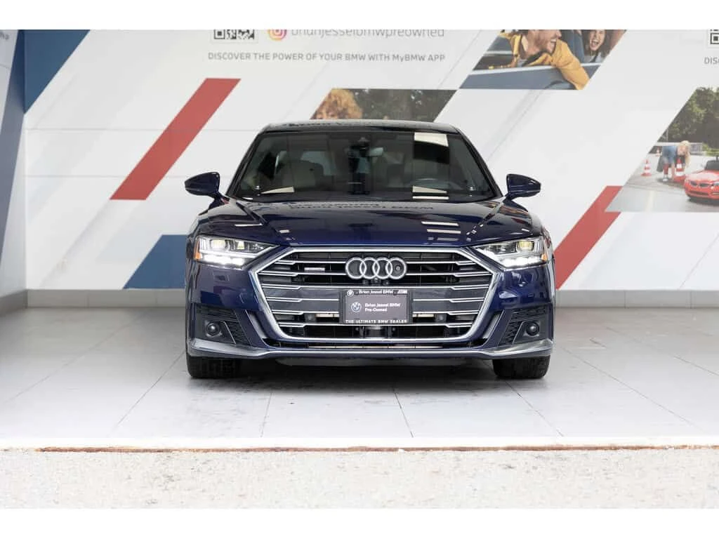 Audi A8 55TFSI Long * Фиксирана цена до БГ * CARFAX *  | Auto.bg — изображение 1