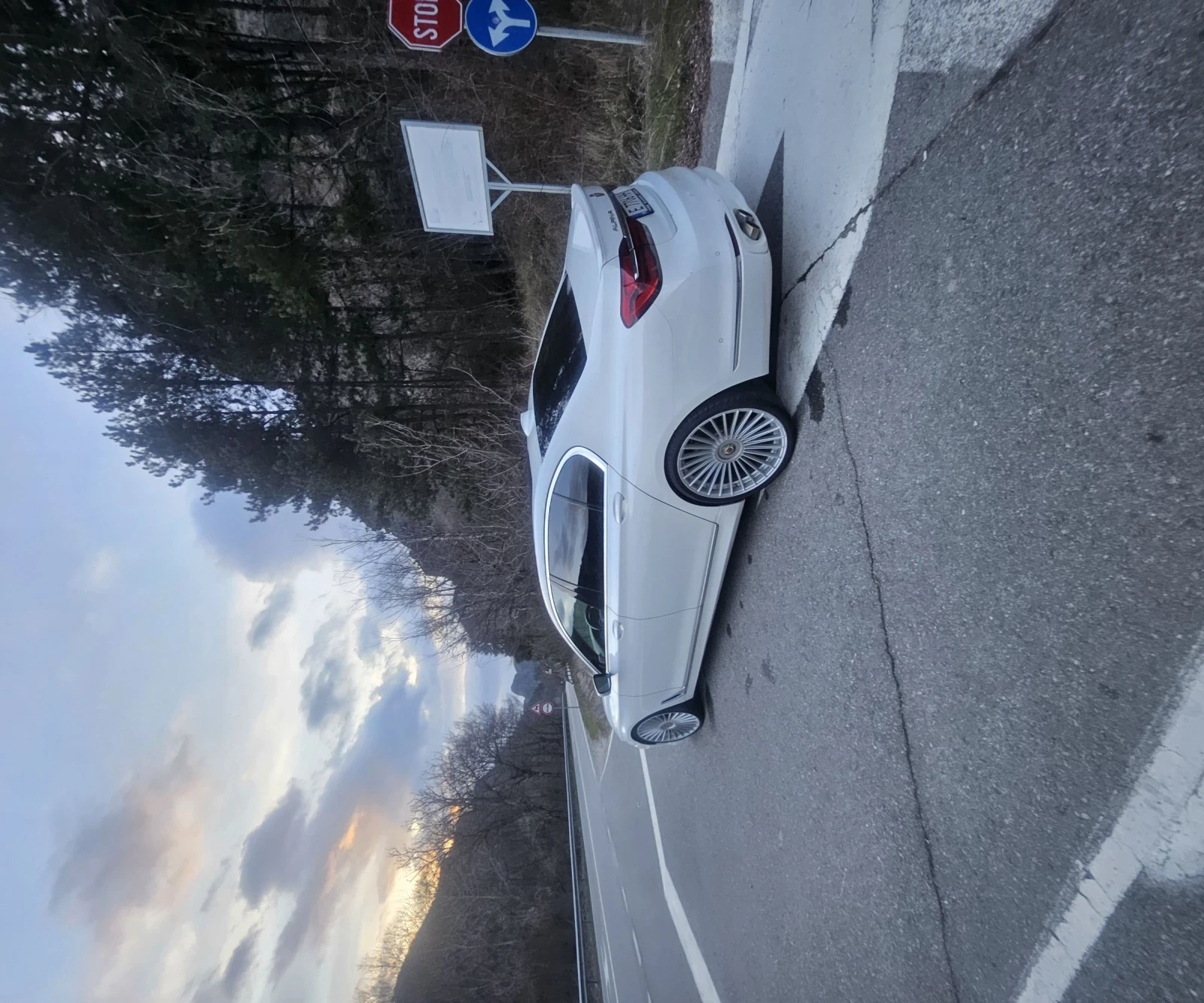 BMW 740 Alpina 1of1 v bg, снимка 5 - Автомобили и джипове - 53975863