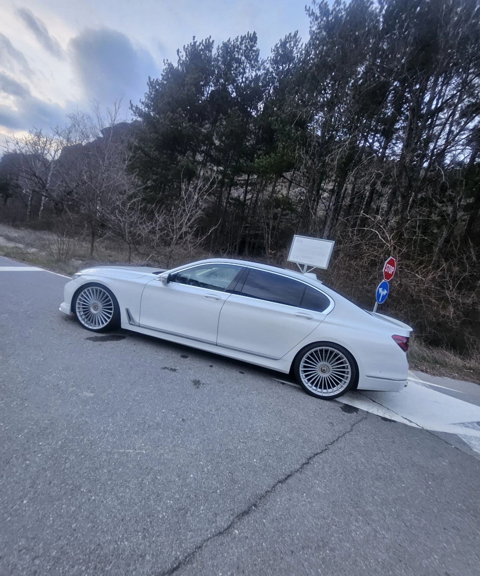 BMW 740 Alpina 1of1 v bg, снимка 2 - Автомобили и джипове - 53975863