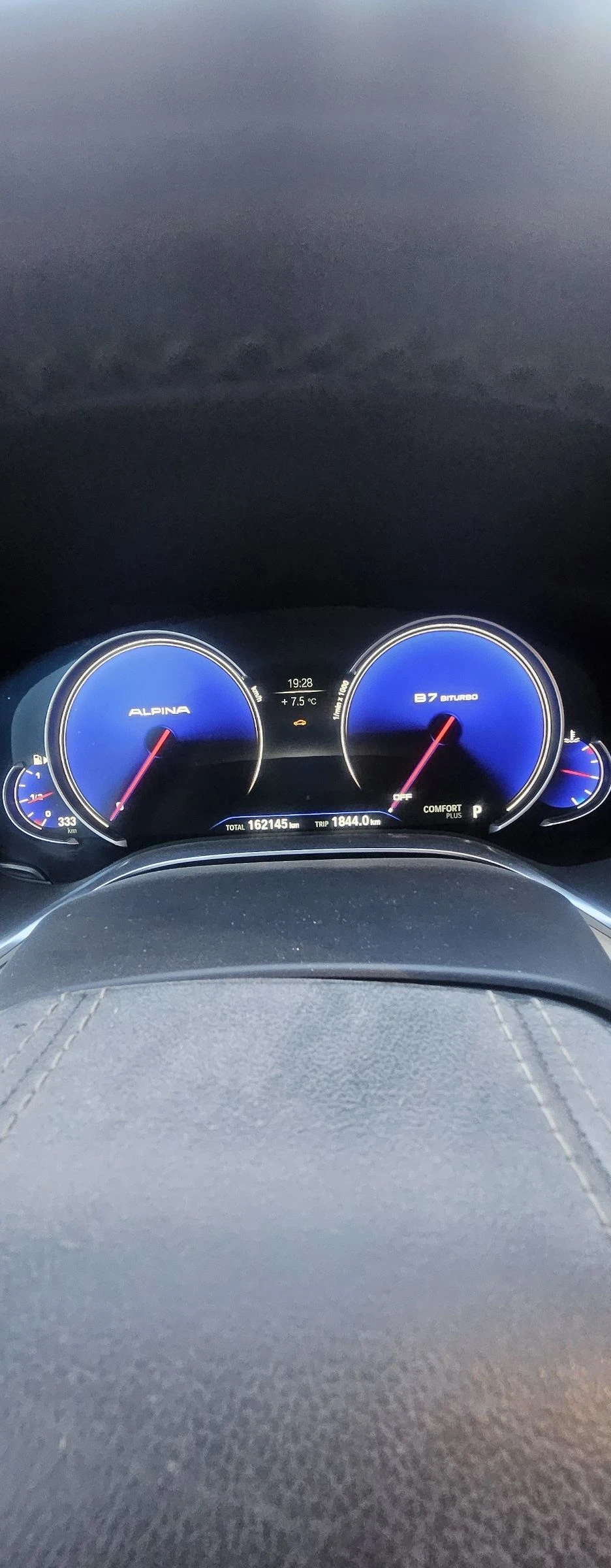 BMW 740 Alpina 1of1 v bg, снимка 16 - Автомобили и джипове - 53975863