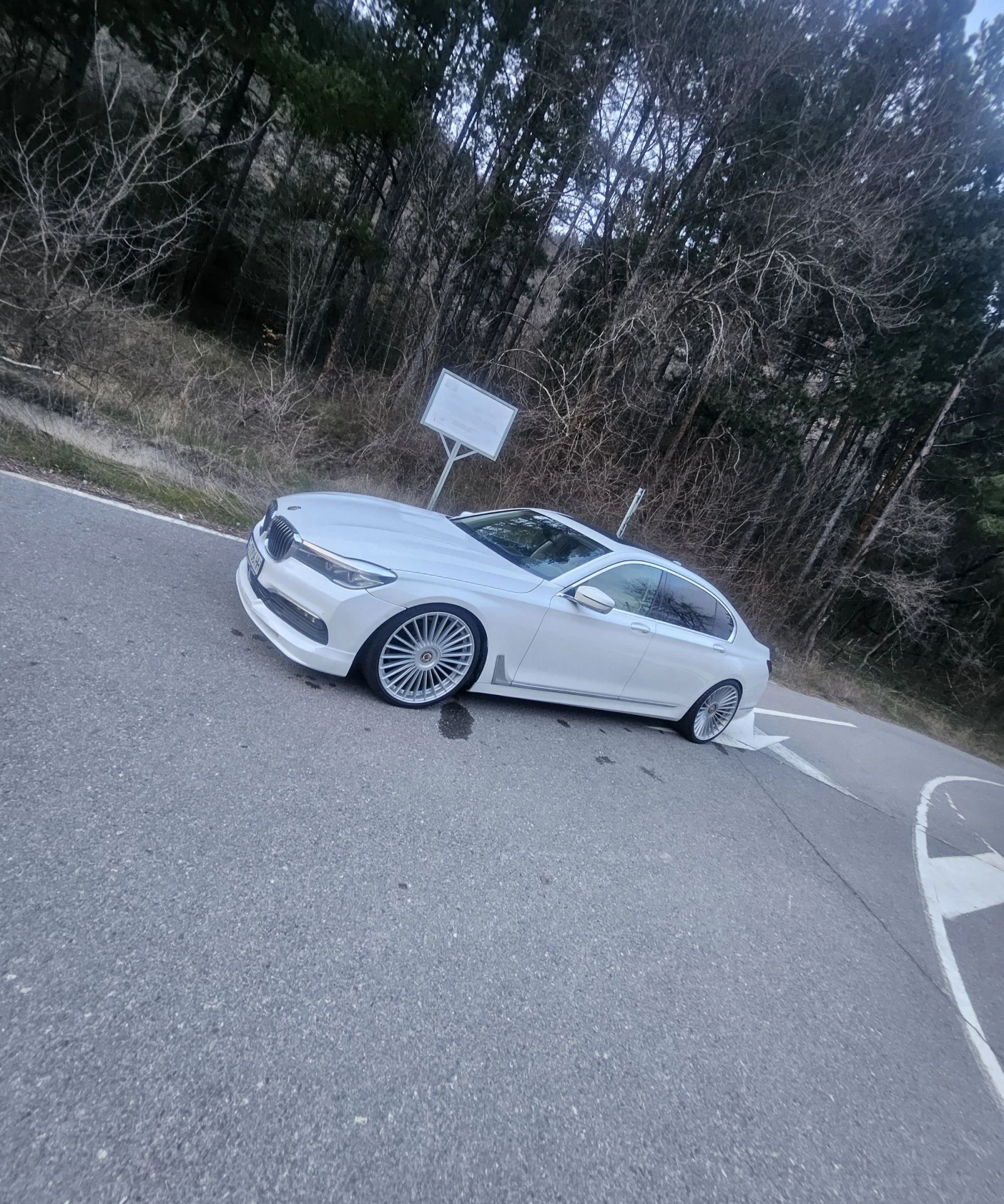 BMW 740 Alpina 1of1 v bg, снимка 3 - Автомобили и джипове - 53975863