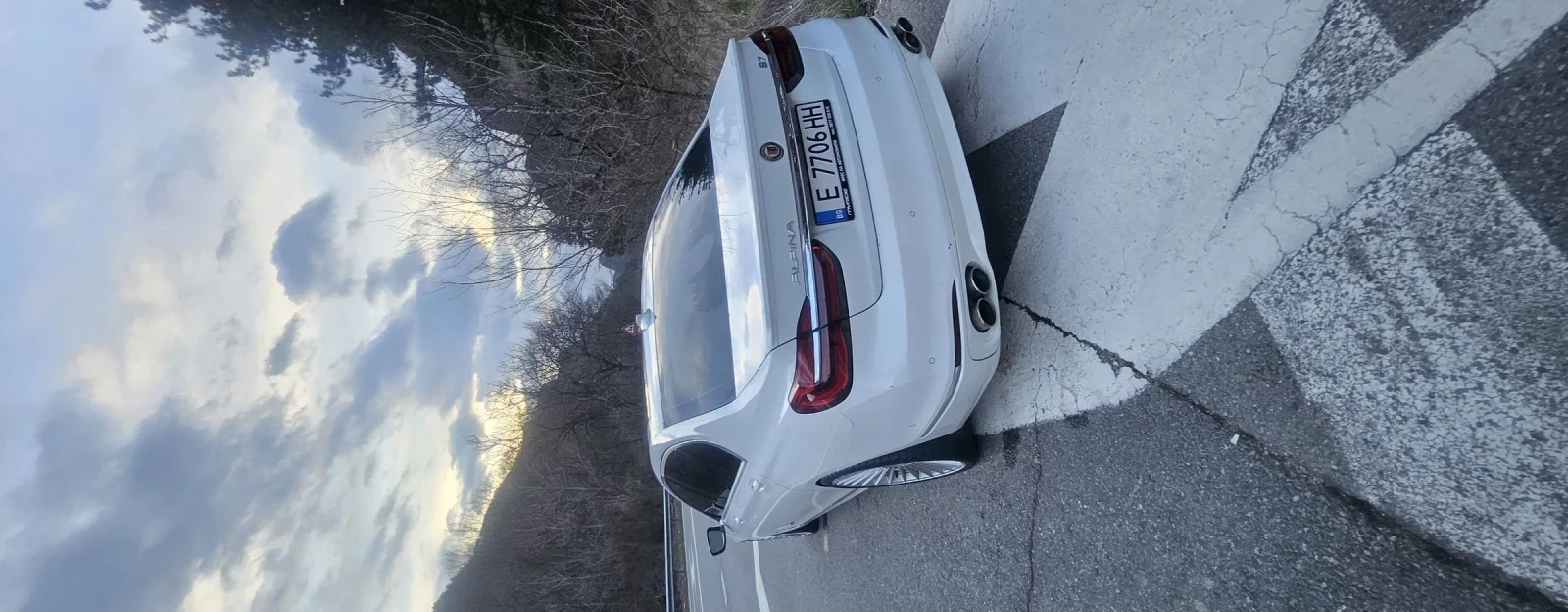 BMW 740 Alpina 1of1 v bg, снимка 11 - Автомобили и джипове - 53975863