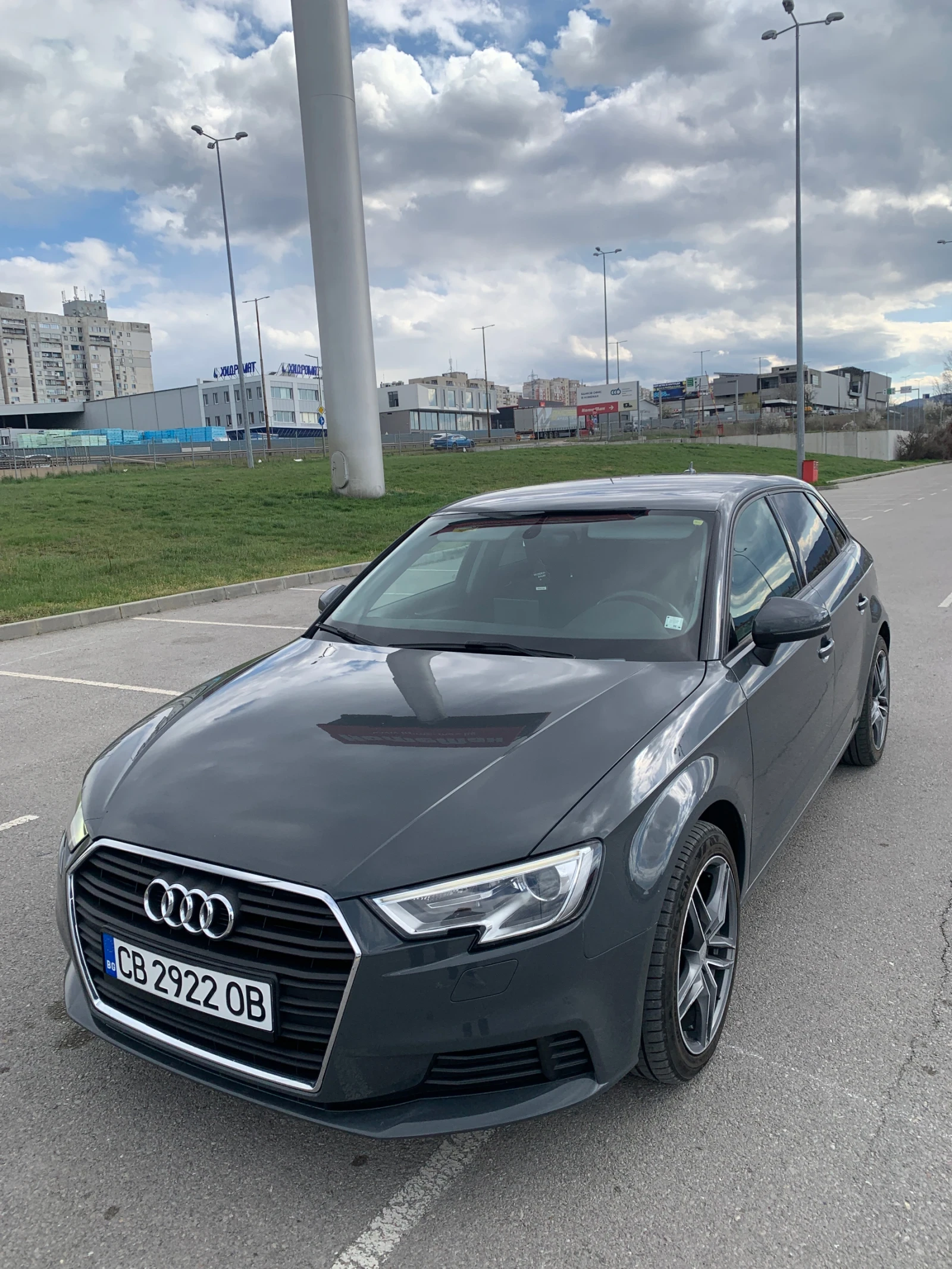 Audi A3 2.0 TDI, снимка 4 - Автомобили и джипове - 54149972