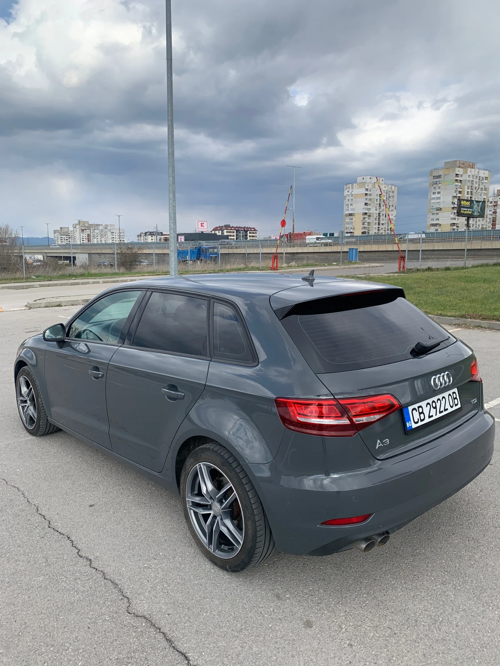 Audi A3 2.0 TDI, снимка 5 - Автомобили и джипове - 54149972