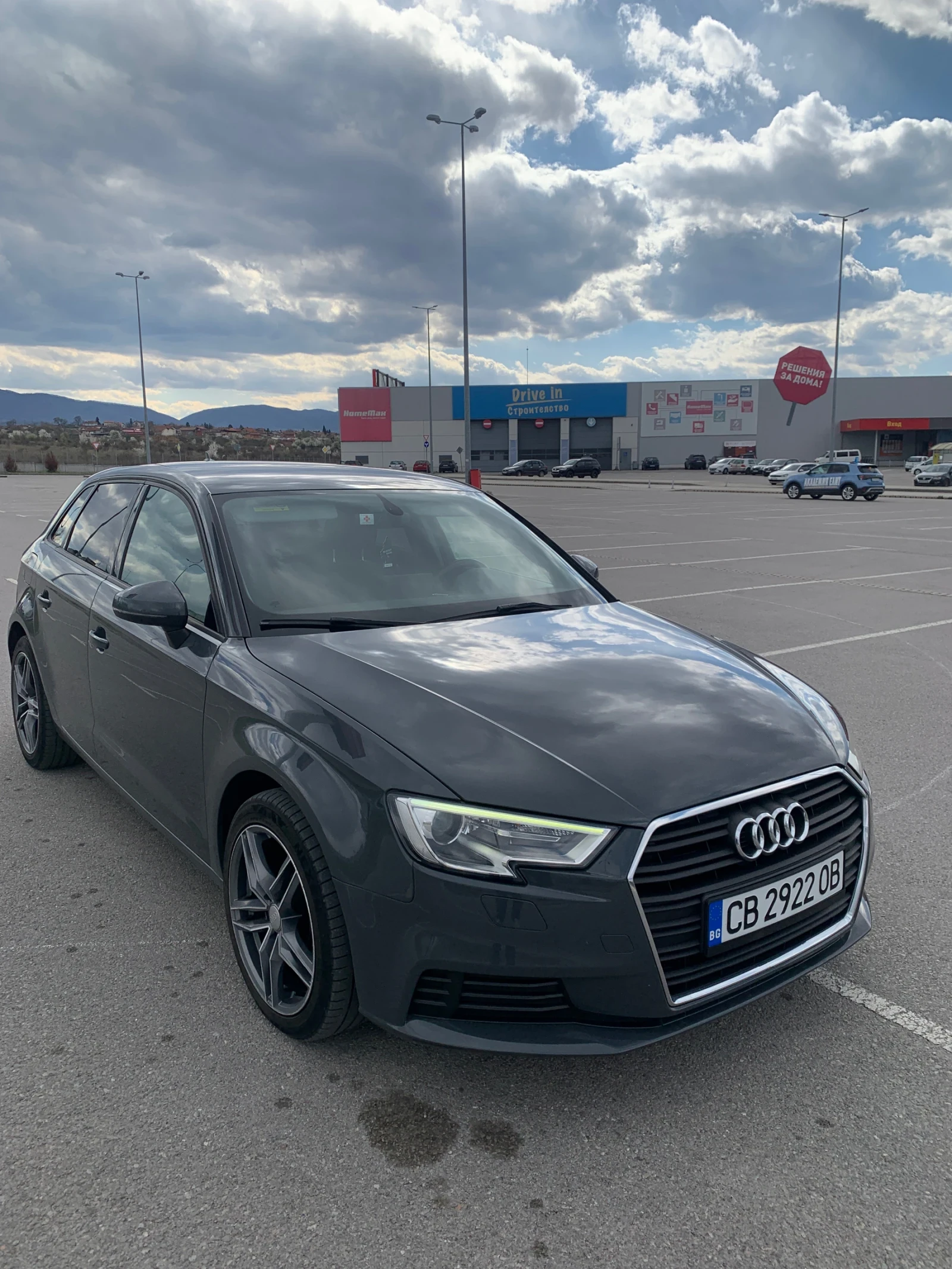 Audi A3 2.0 TDI, снимка 2 - Автомобили и джипове - 54149972