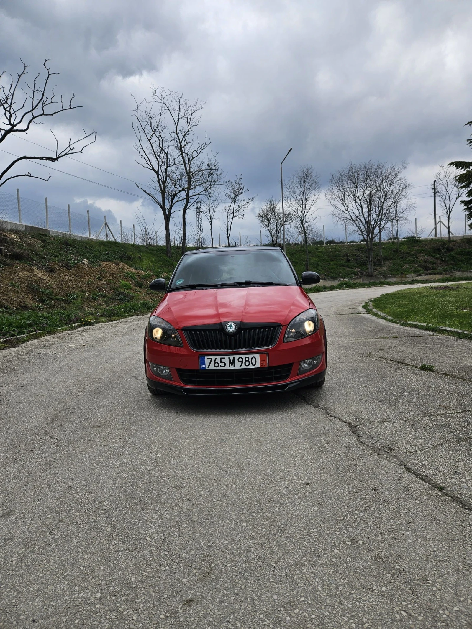 Skoda Fabia МОНТЕ КАРЛО 
