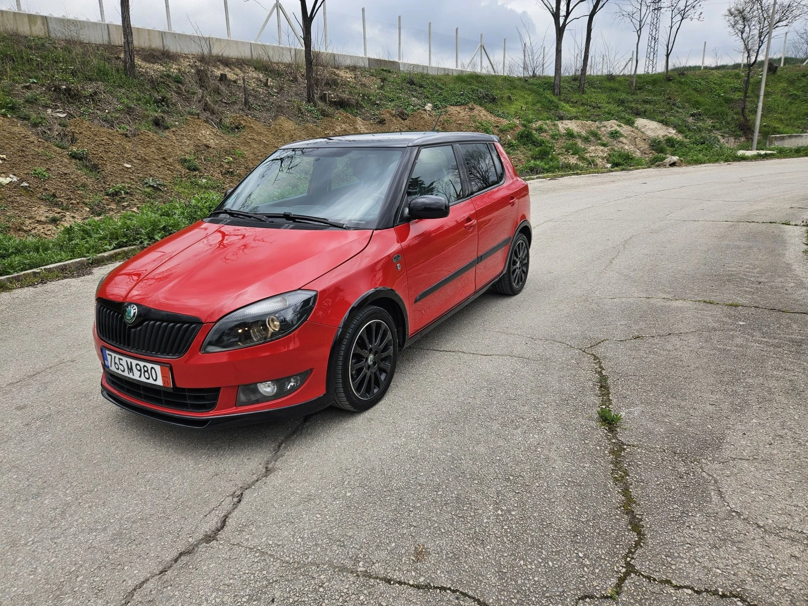 Skoda Fabia МОНТЕ КАРЛО , снимка 3 - Автомобили и джипове - 54233181