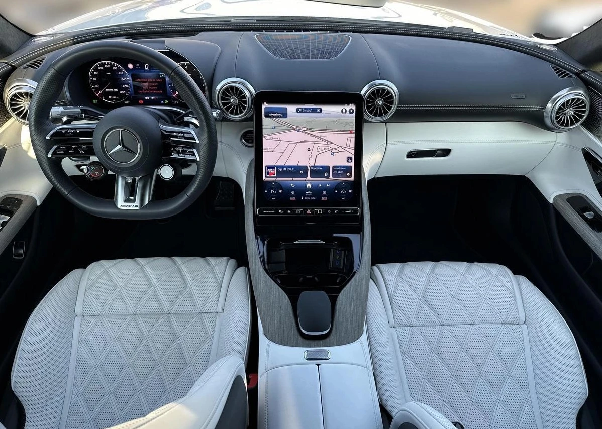 Mercedes-Benz SL 43 AMG Roadster | Mobile.bg � ����������� 5