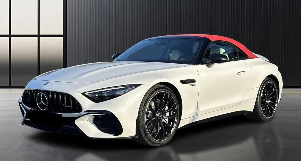 Mercedes-Benz SL 43 AMG Roadster | Mobile.bg � ����������� 1