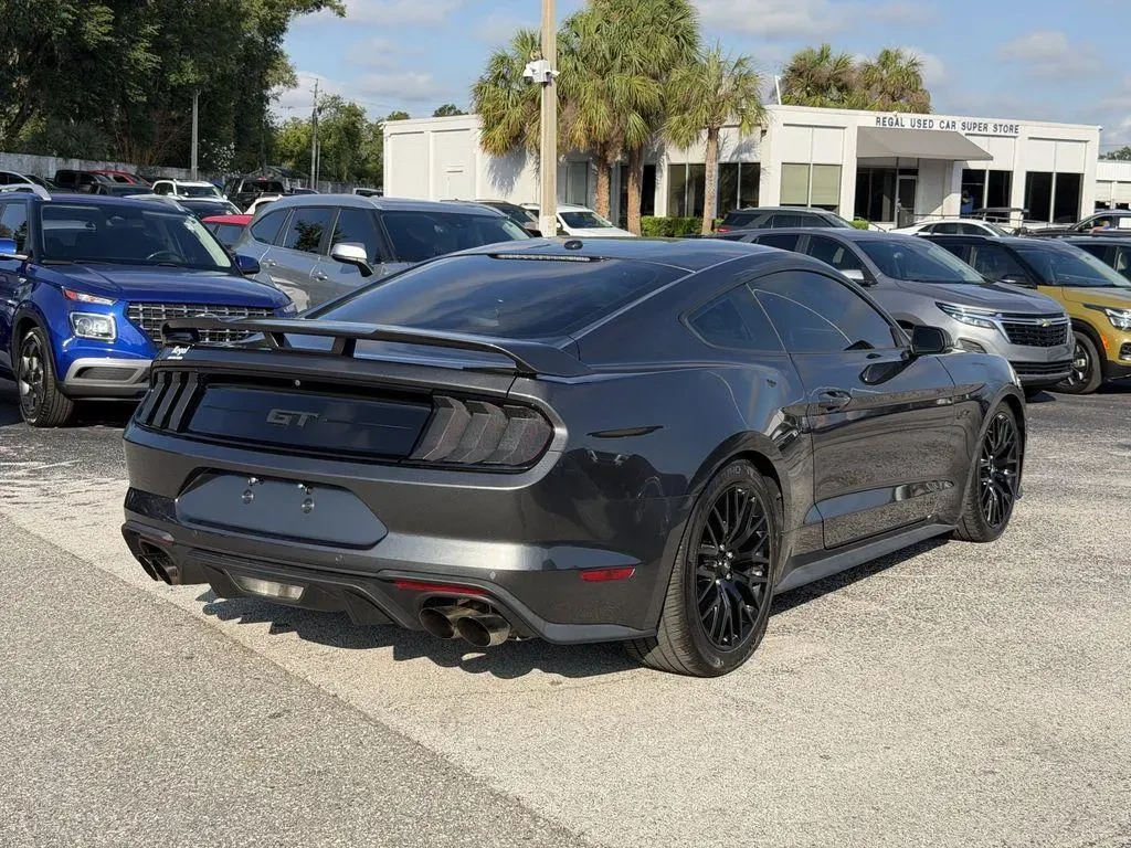 Ford Mustang GT Premium, снимка 5 - Автомобили и джипове - 54401815