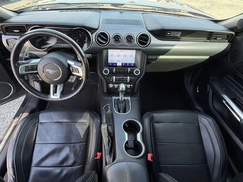Ford Mustang GT Premium, снимка 11 - Автомобили и джипове - 54401815