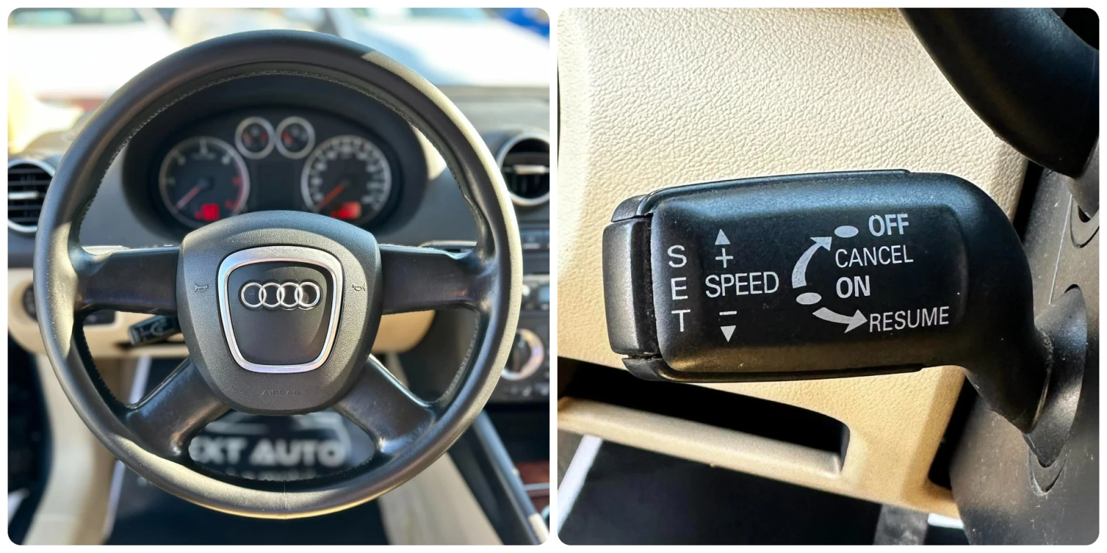 Audi A3 2.0TDI 140HP КОЖА ПОДГРЕВ, снимка 14 - Автомобили и джипове - 54429316