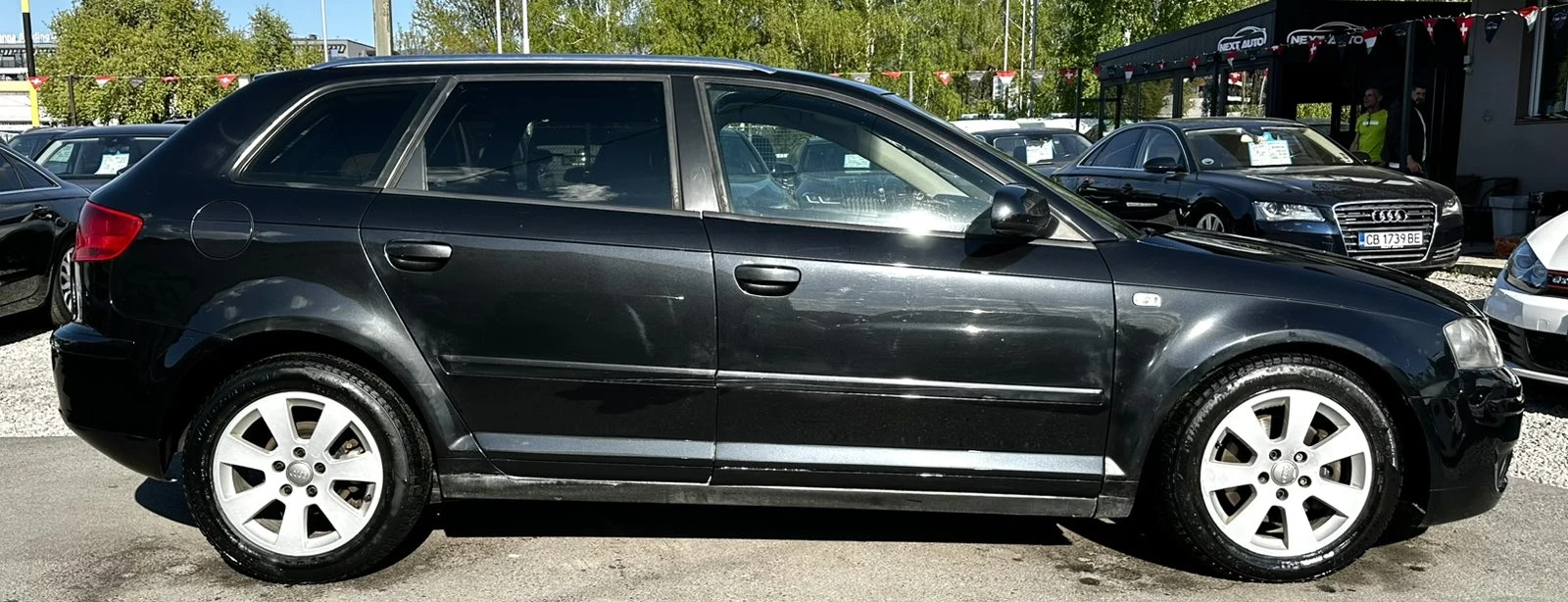 Audi A3 2.0TDI 140HP КОЖА ПОДГРЕВ, снимка 4 - Автомобили и джипове - 54429316