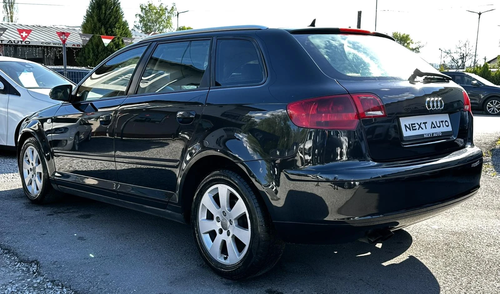 Audi A3 2.0TDI 140HP КОЖА ПОДГРЕВ, снимка 7 - Автомобили и джипове - 54429316
