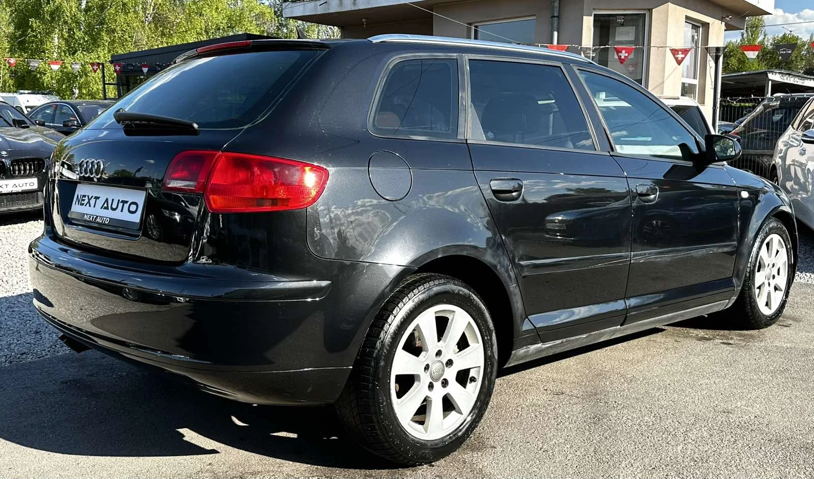 Audi A3 2.0TDI 140HP КОЖА ПОДГРЕВ, снимка 5 - Автомобили и джипове - 54429316