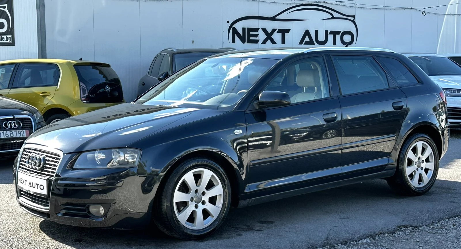 Audi A3 2.0TDI 140HP КОЖА ПОДГРЕВ