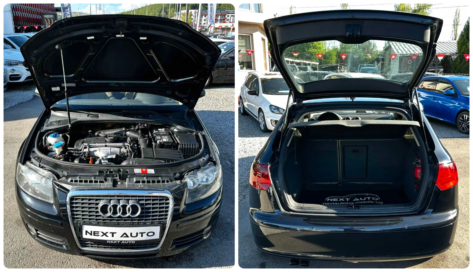 Audi A3 2.0TDI 140HP КОЖА ПОДГРЕВ, снимка 16 - Автомобили и джипове - 54429316