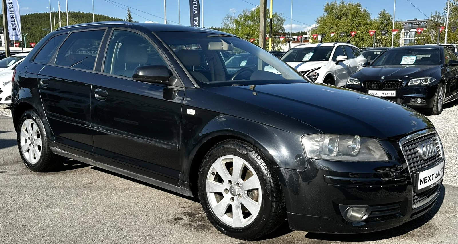 Audi A3 2.0TDI 140HP КОЖА ПОДГРЕВ, снимка 3 - Автомобили и джипове - 54429316