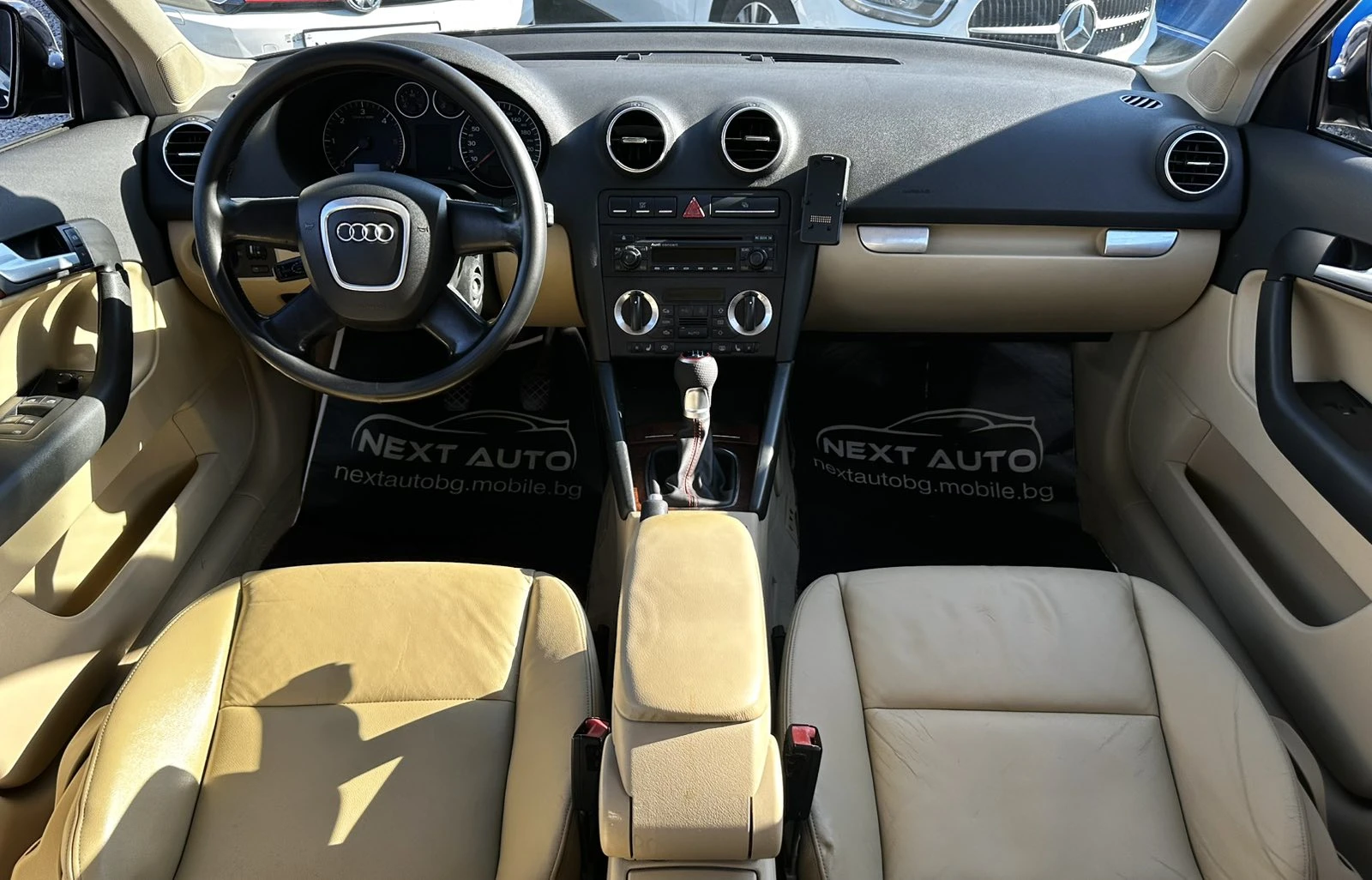 Audi A3 2.0TDI 140HP КОЖА ПОДГРЕВ, снимка 10 - Автомобили и джипове - 54429316